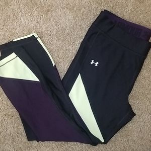 Under armour capri